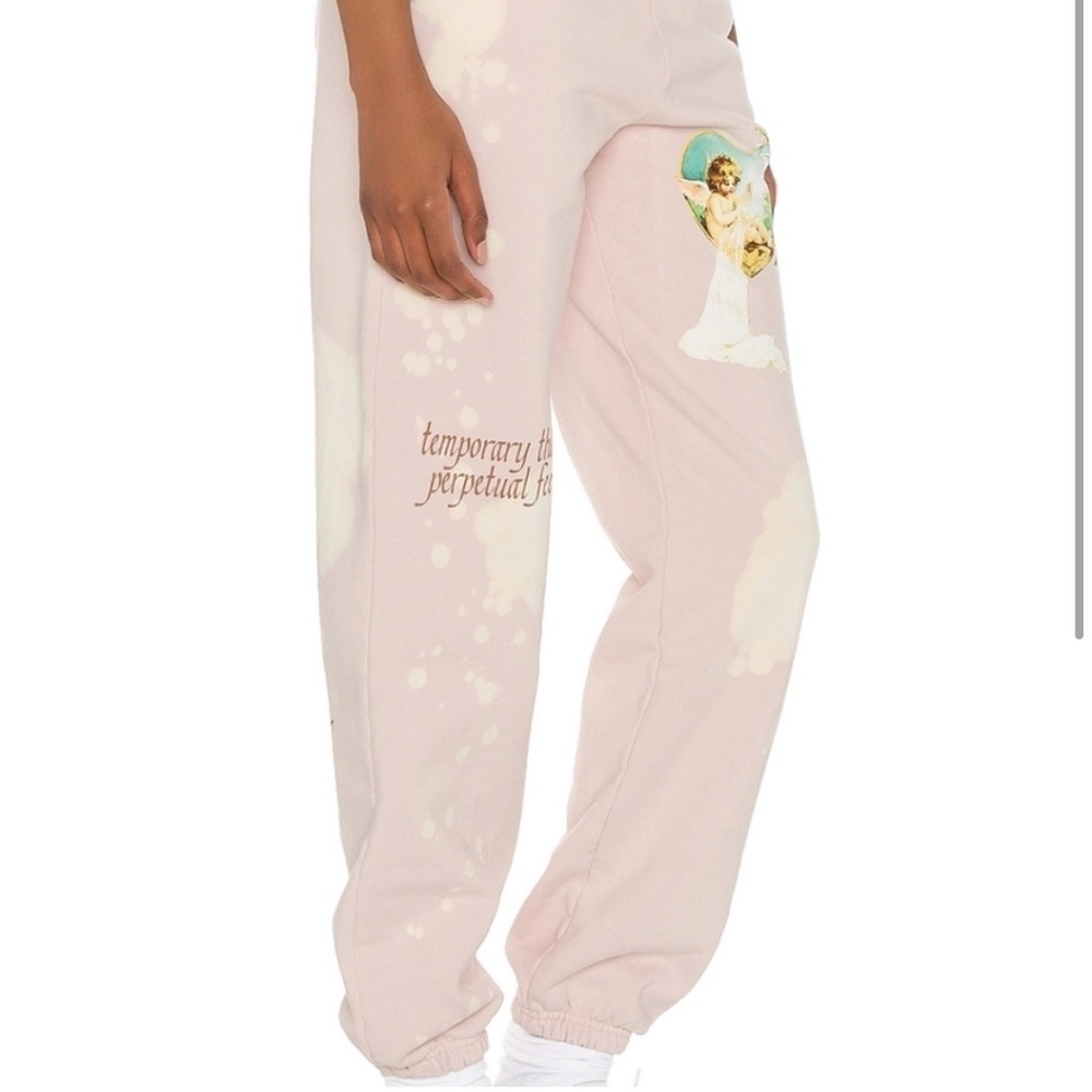 Boys Lie Pink Angel Graphic Sweatpants